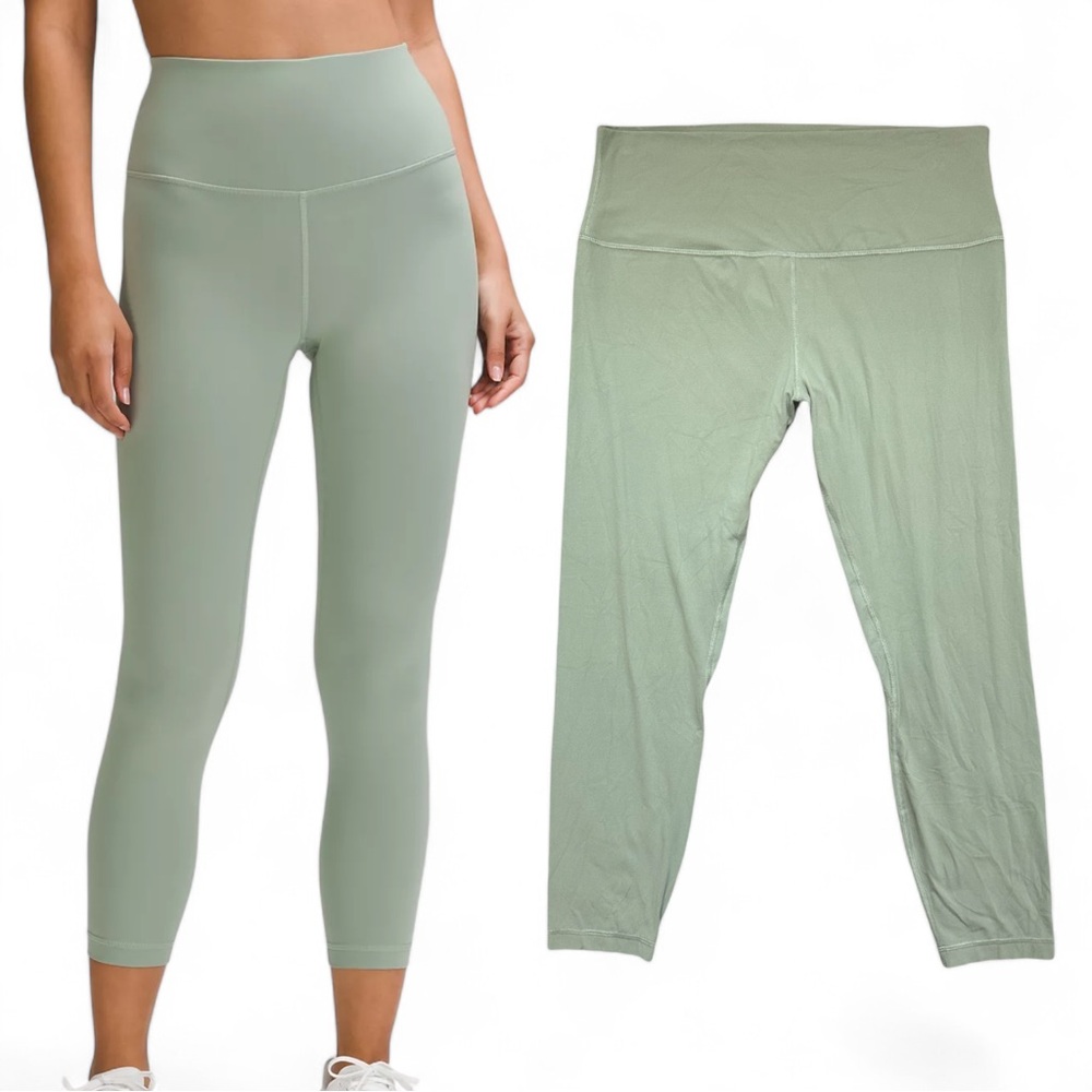 lululemon athletica Sage Green Leggings